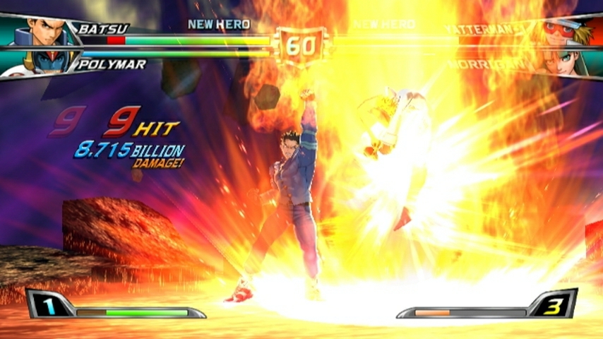 Tatsunoko Vs. Capcom: Ultimate All-Stars - Imagen 27